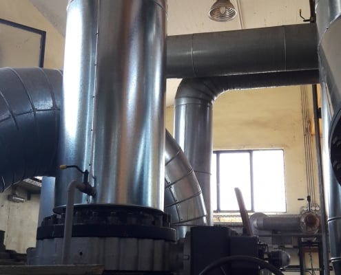 Τοποθέτηση νέας κύριας αντλίας 710 kW τηλεθέρμανσης Κοζάνης