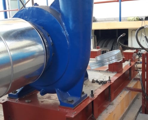 Τοποθέτηση κύριας αντλίας μεταφοράς τηλεθέρμανσης