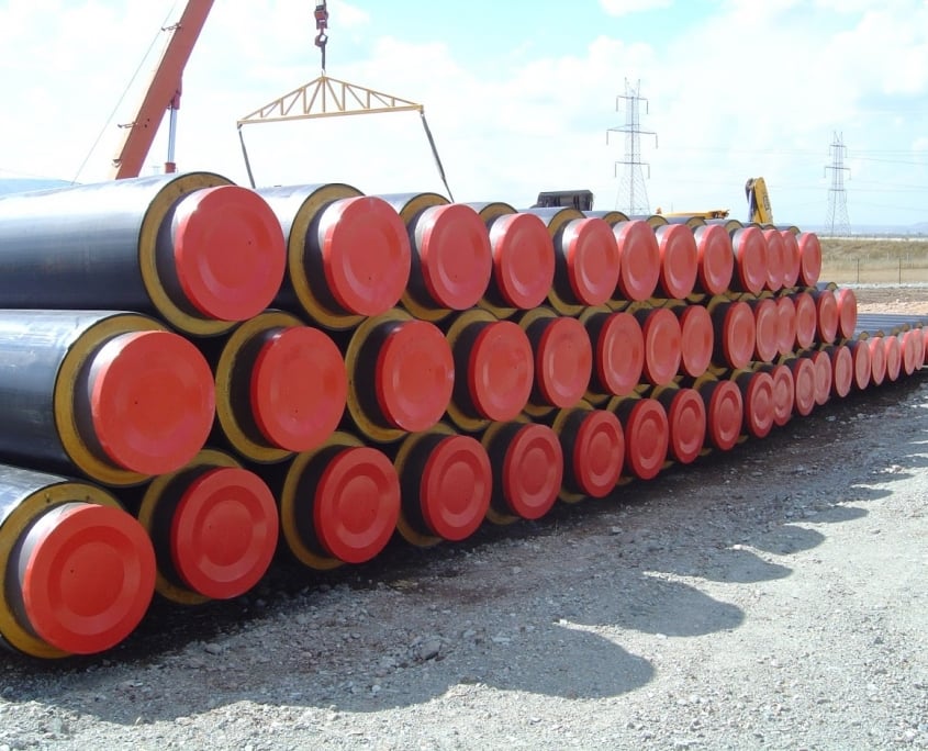 Προμονωμένοι Αγωγοί τηλεθέρμανσης