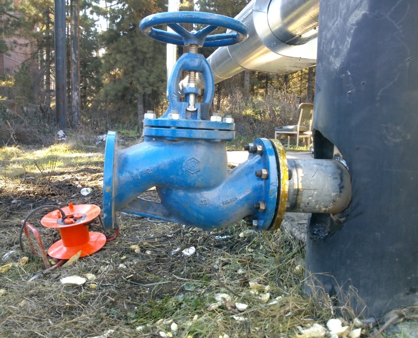 Απομονωτική δικλείδα δεξαμενής νερού πλήρωσης