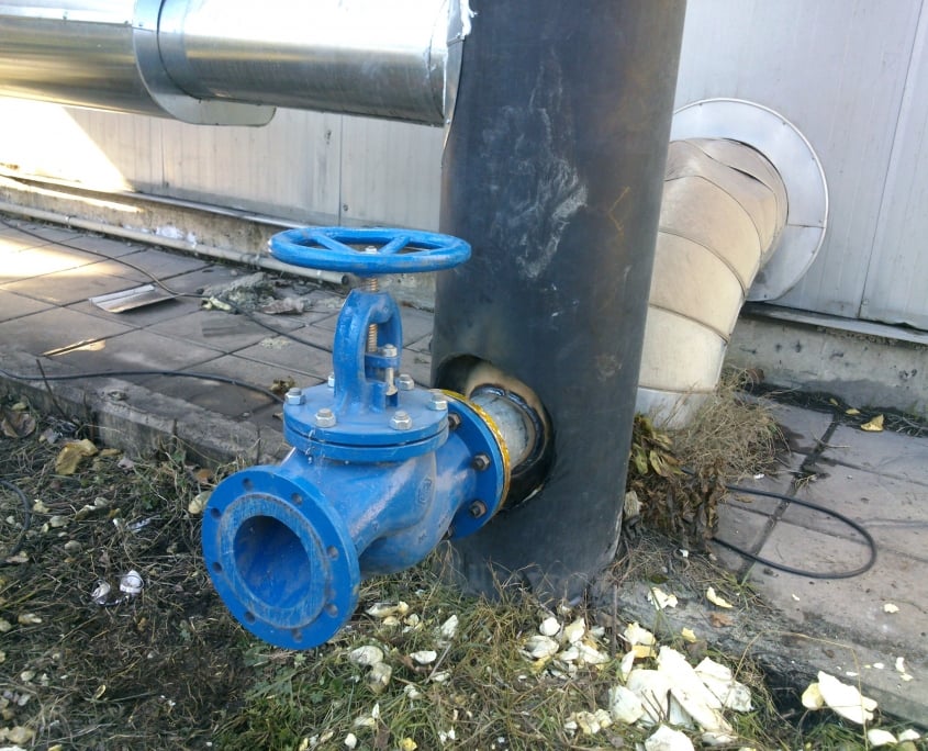 Απομονωτική δικλείδα δεξαμενής νερού πλήρωσης