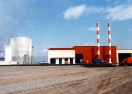 Κύριο Αντλιοστάσιο μεταφοράς Τηλεθέρμανσης Μεγαλόπολης