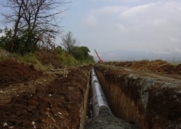 Αντικατάσταση Τμήματος αγωγού μεταφοράς Τηλεθέρμανσης ΚΟΖΑΝΗΣ