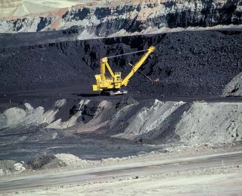 Εξόρυξη άνθρακα