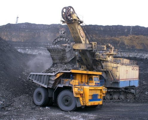 Μηχανήματα ορυχείων λιγνίτη