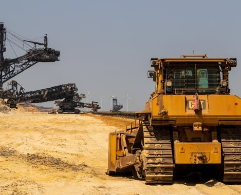 Αποθέτες ορυχείου άνθρακα