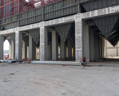 Σύστημα φόρτωσης και μεταφοράς τέφρας λιγνίτη