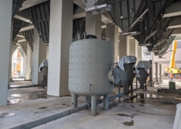 Erection of Fly Ash Transport System at the New DEI S.A. SES Ptolemaida 5