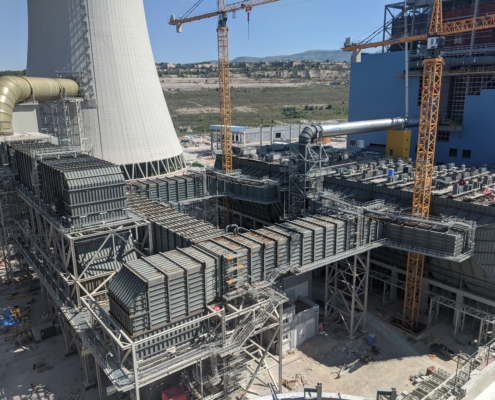 Ενεργειακό Σύστημα Υποδοχής & Σταθμός Συμπίεσης