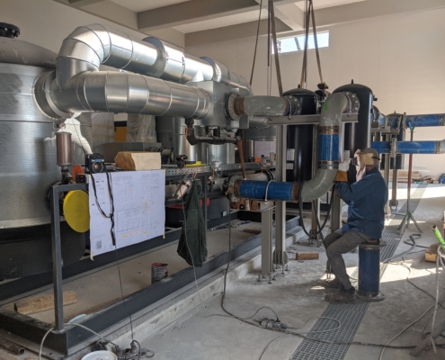 Σύστημα Συμπιεσμένου Αέρα-Basic Room