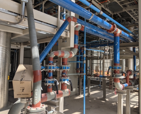 Δίκτυο Σωληνώσεων Πεπιεσμένου Αέρα