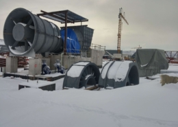 Ανέγερση συστήματος ID & RECI FANS της νέας μονάδας Πτολεμαίδας 5